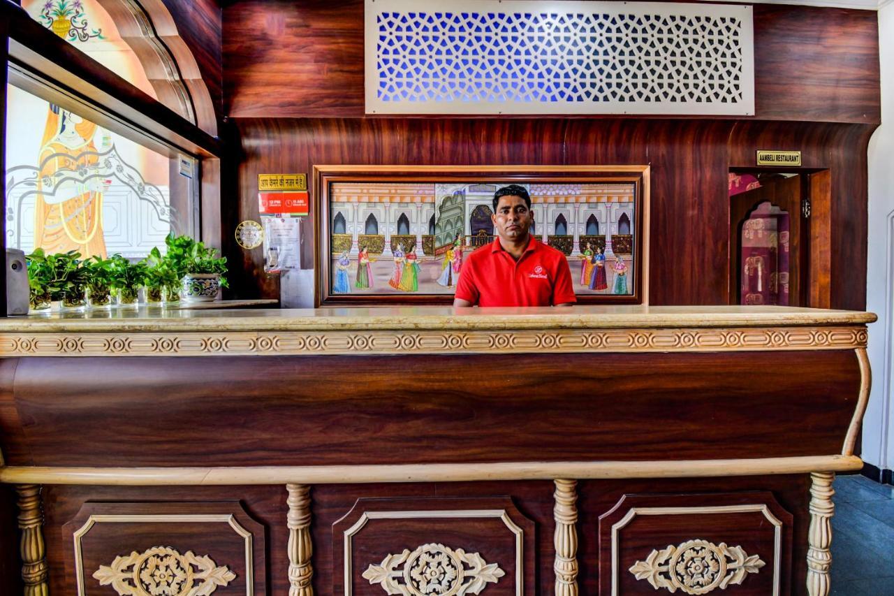 OYO 22400 Hotel Lichana Haveli Divisione di Divisione di Jaipur Esterno foto