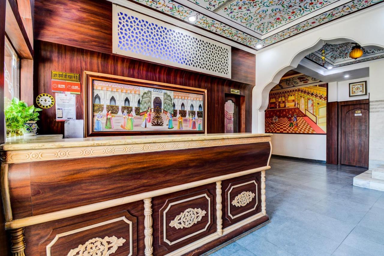 OYO 22400 Hotel Lichana Haveli Divisione di Divisione di Jaipur Esterno foto