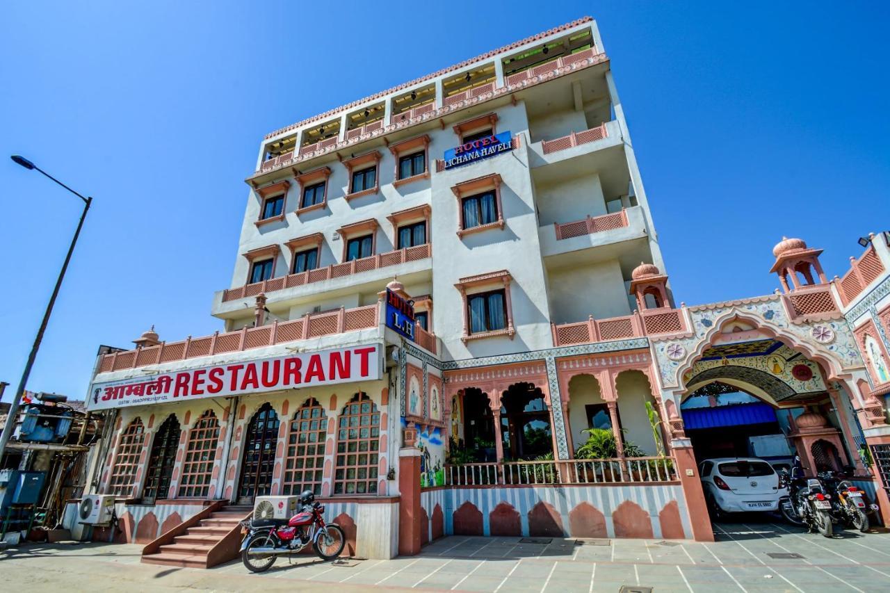 OYO 22400 Hotel Lichana Haveli Divisione di Divisione di Jaipur Esterno foto