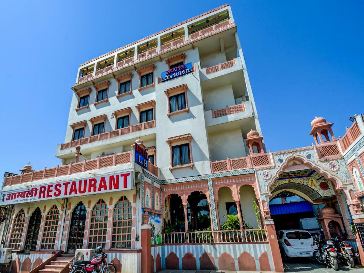 OYO 22400 Hotel Lichana Haveli Divisione di Divisione di Jaipur Esterno foto