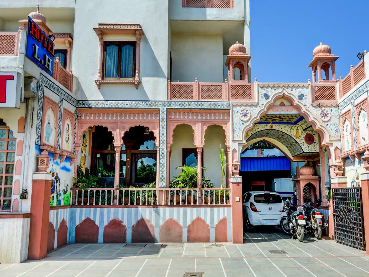 OYO 22400 Hotel Lichana Haveli Divisione di Divisione di Jaipur Esterno foto